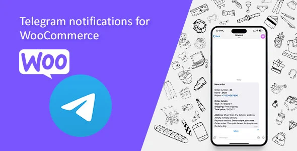 Telegram notifications for WooCommerce