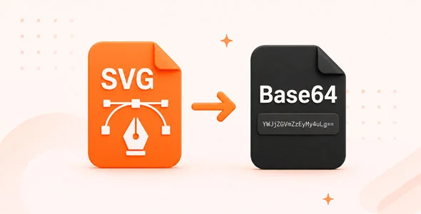 Конвертировать SVG в Base64