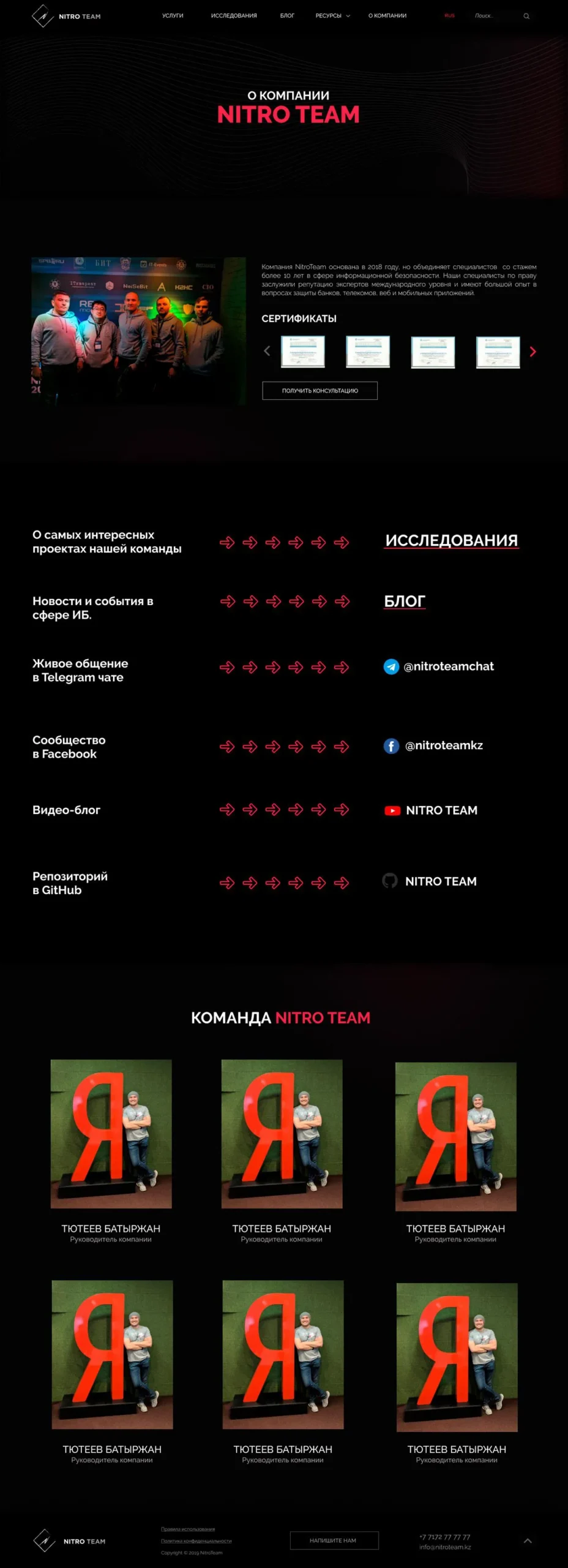Nitro Team