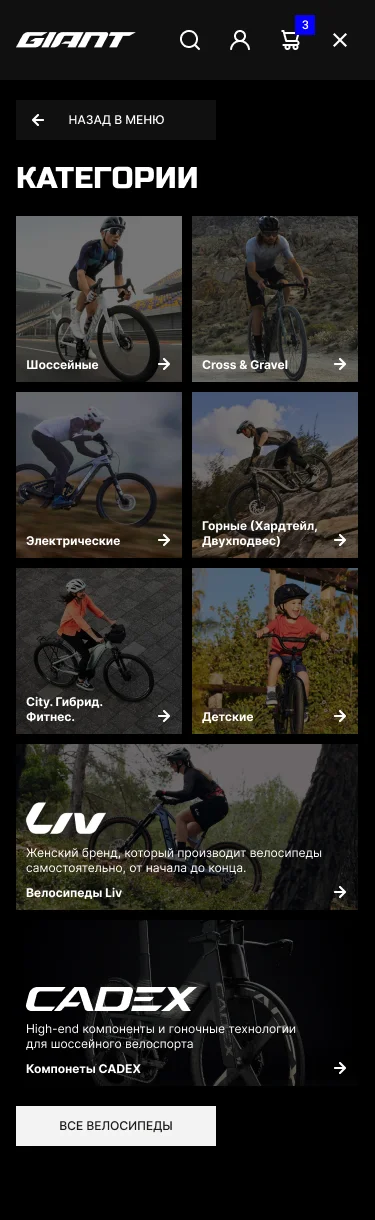 Giant Bicycles