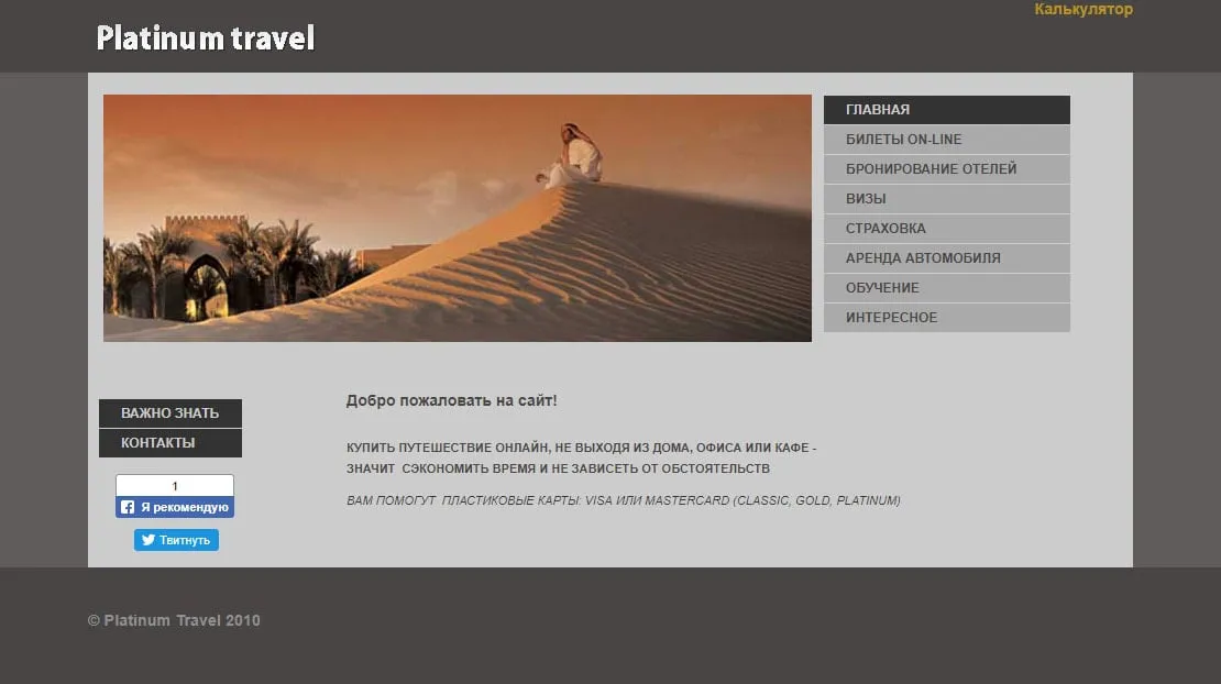 Platinum Travel